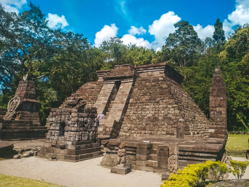 Candi Sukuh tempel bij Solo