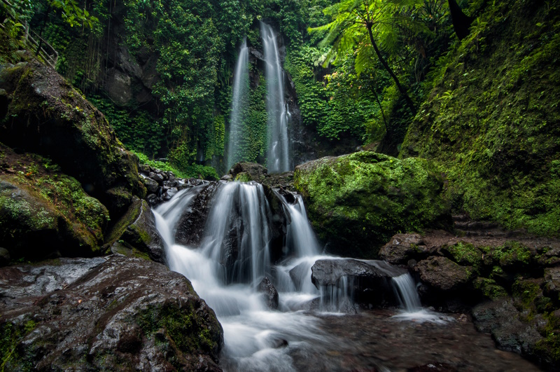 Jumog waterval bij Solo