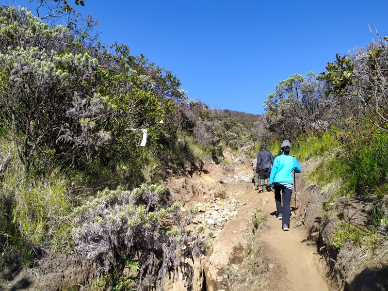 Wandelen Mount Lawu Solo