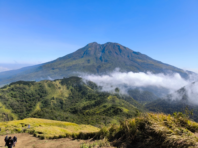 Mount Lawu in Solo