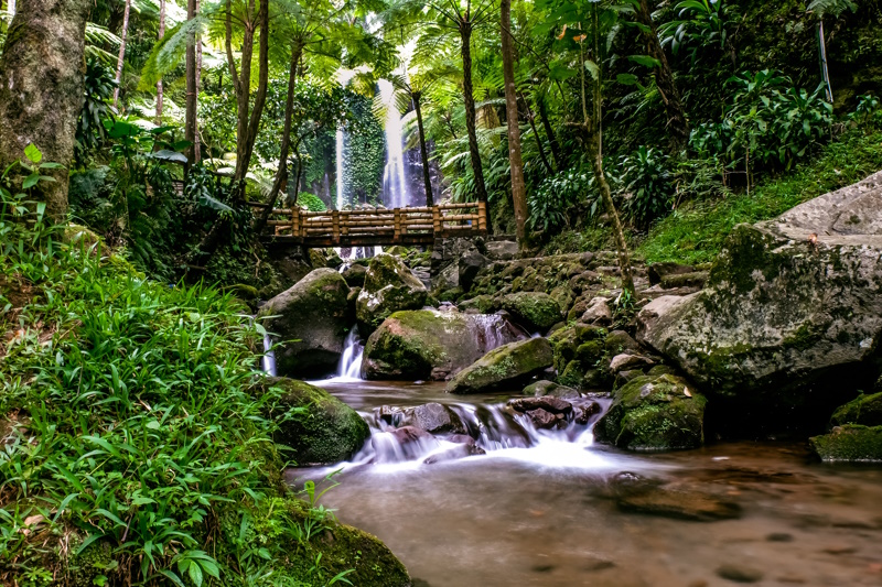 Solo Surakarta waterval