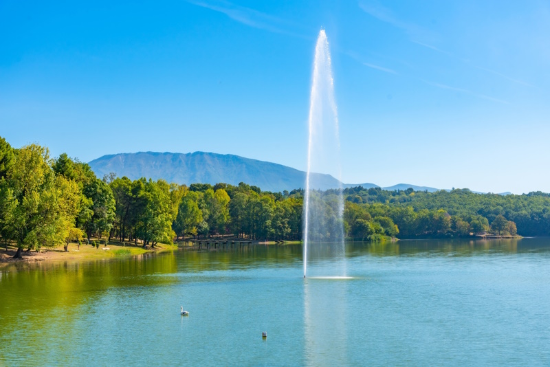 Grand Park in Tirana