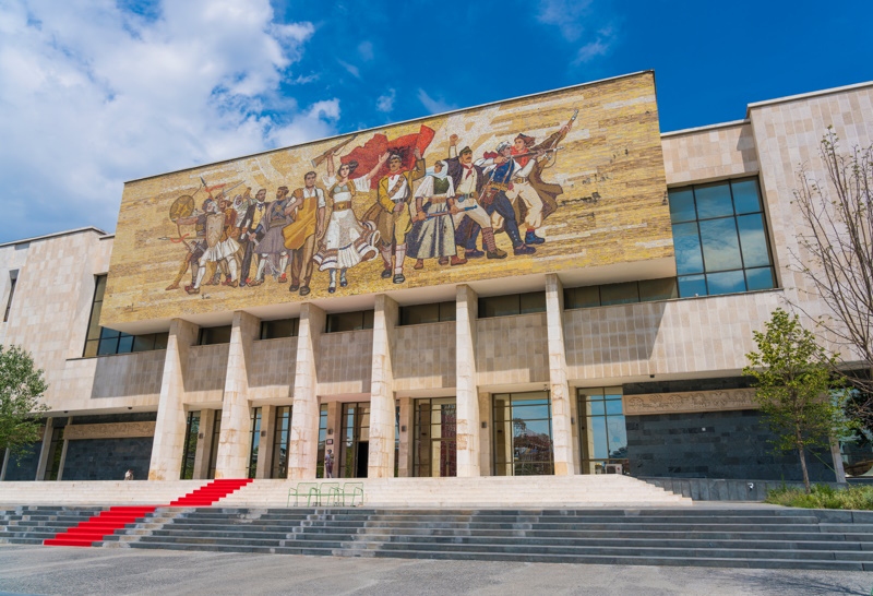 Tirana Nationaal Historisch Museum