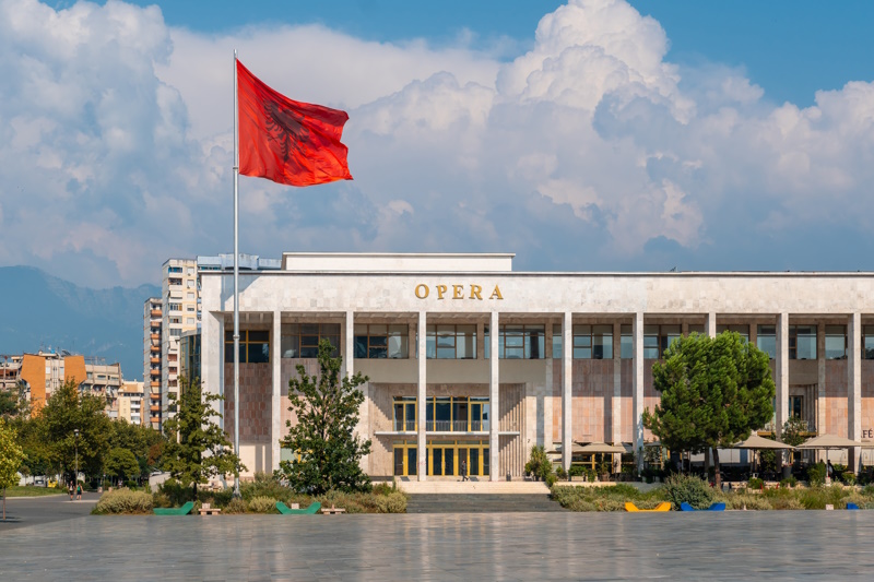 Tirana operahuis