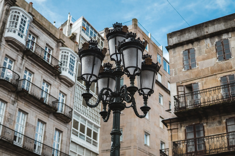 Casco Vello in Vigo