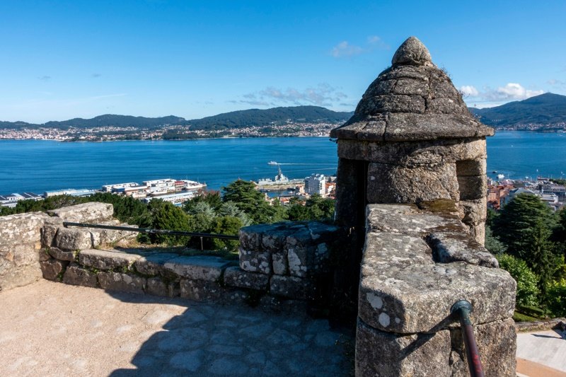 Monte do Castro in Vigo