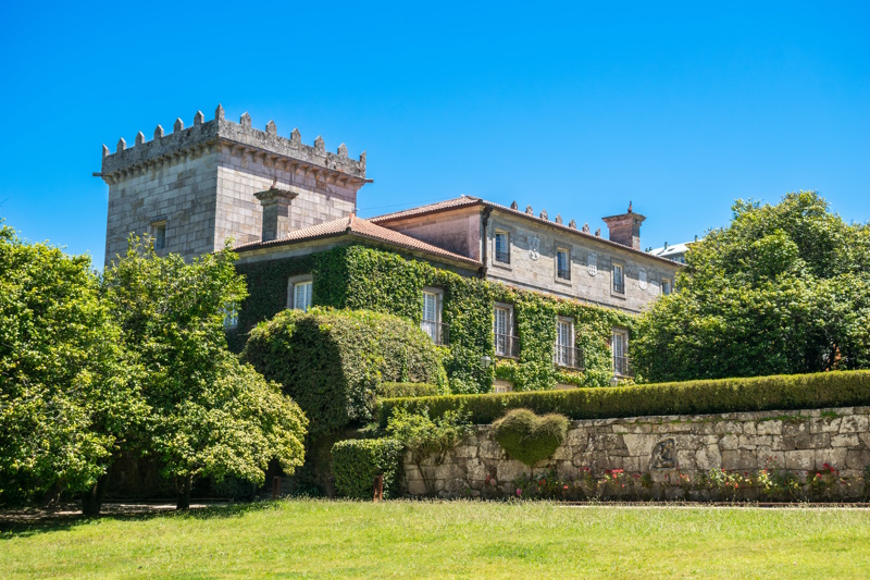 Pazo Quinones in Vigo