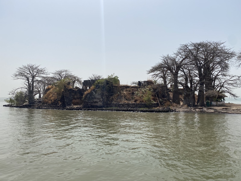 Kunta Kinteh in Gambia