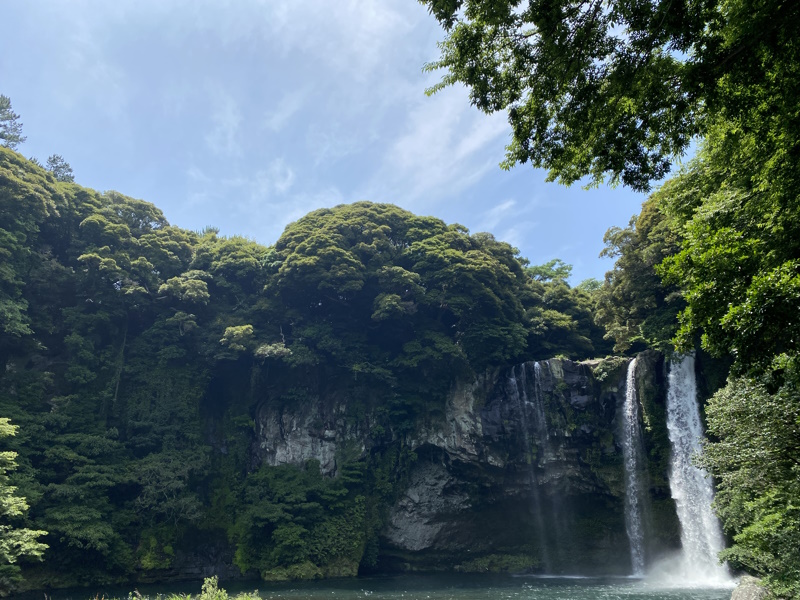 Jeju Cheonjiyeon waterval