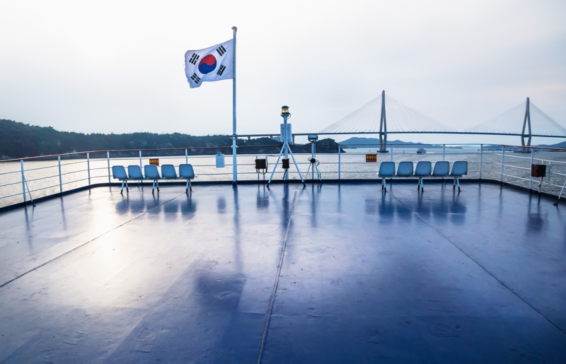 Jeju ferry