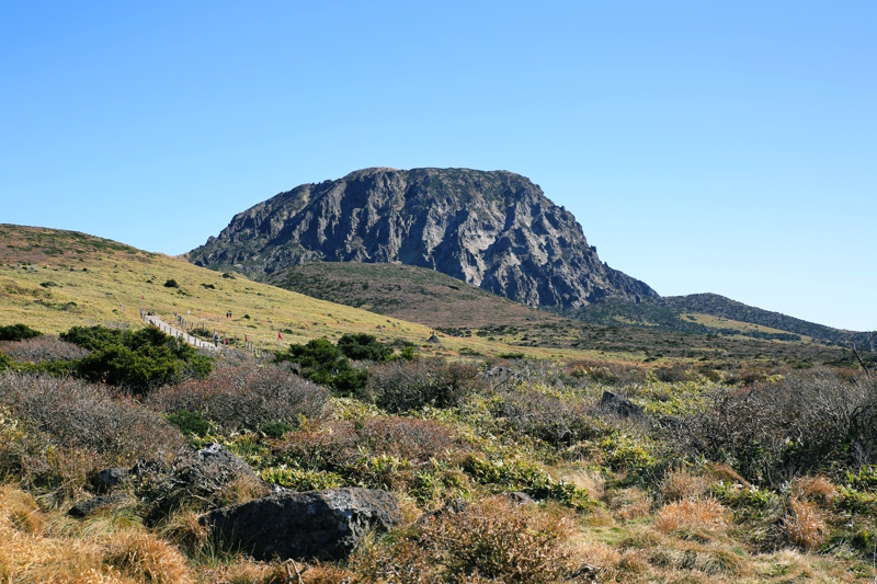 Hallasan berg op Jeju