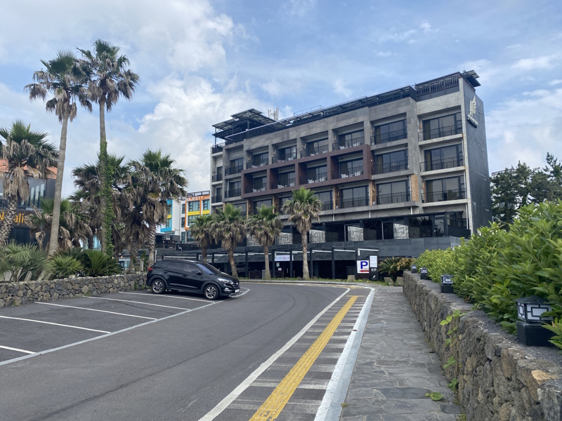 Hotel Aguilar op Jeju