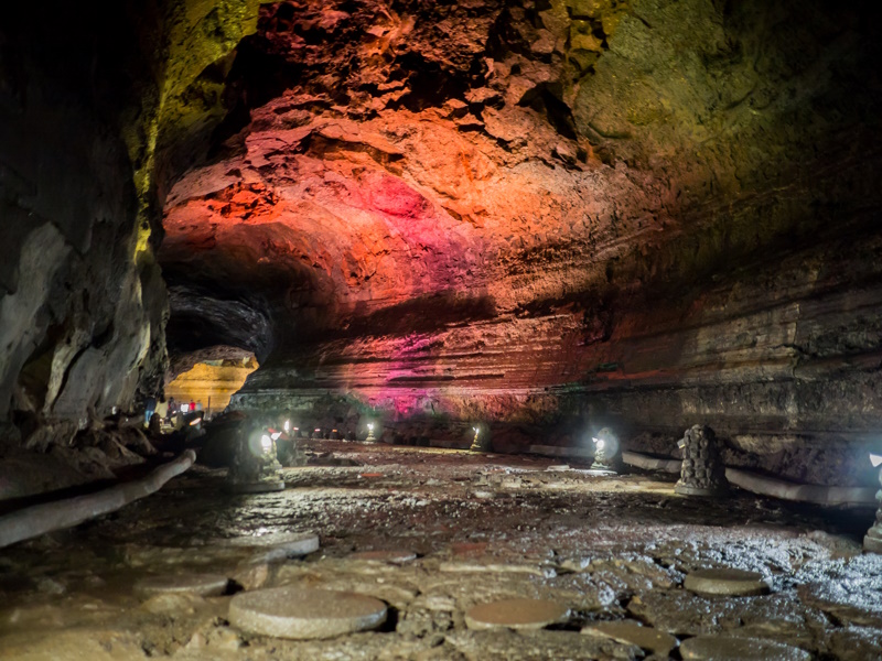 Jeju Manjanggul lavagrot