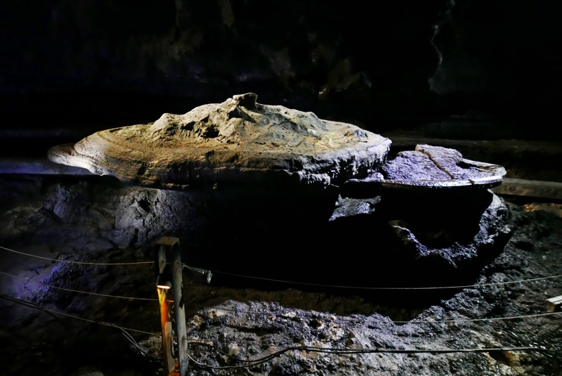 Jeju Manjanggul lavatunnel