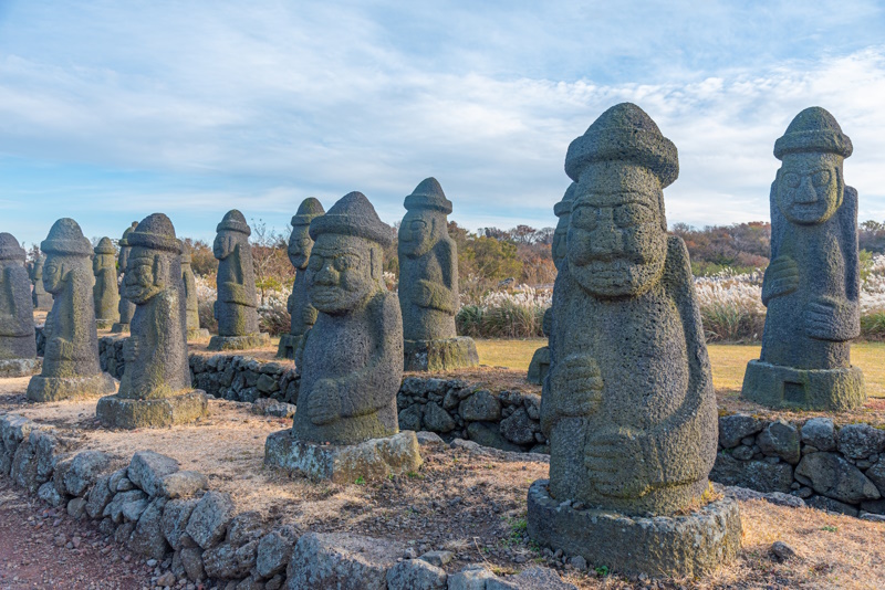 Stone Park op Jeju
