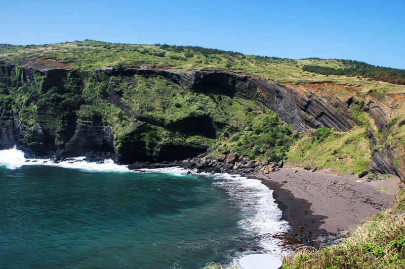 Jeju Udo eiland strand