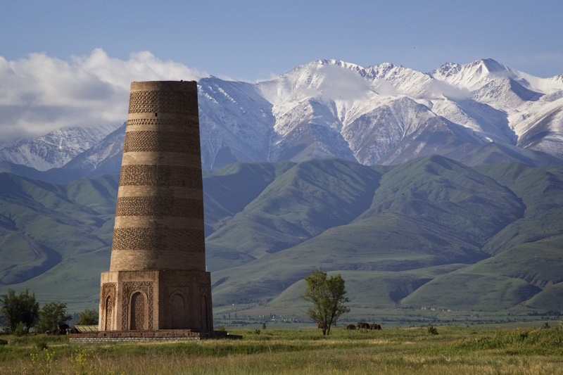 Burana toren in Kirgizië