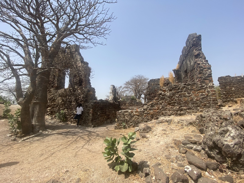 Kunta Kinteh in Gambia