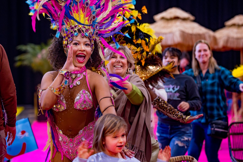 Vakantiebeurs 2025 dansen