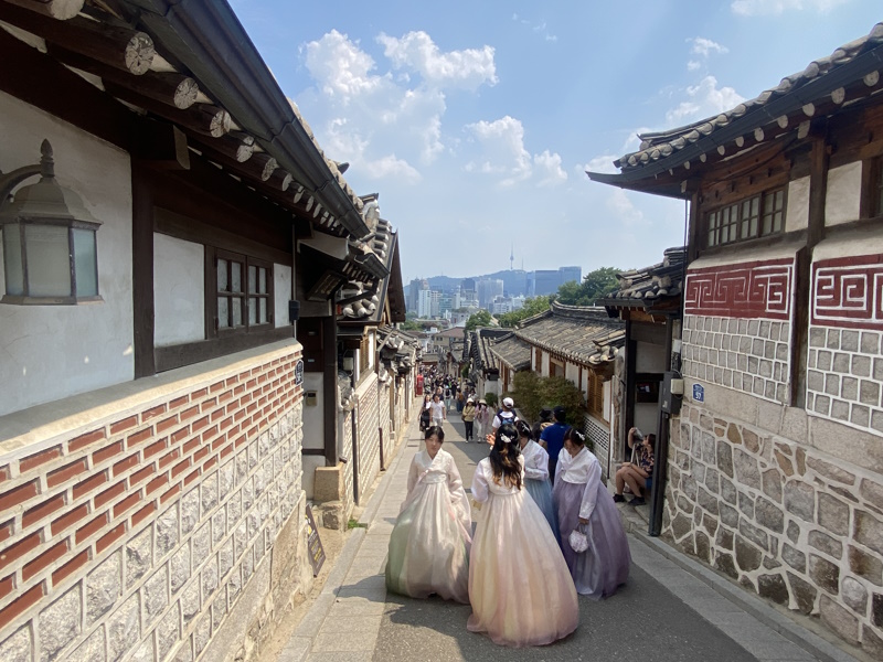 Seoul Bukchon Hanok Village