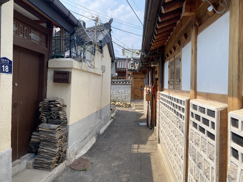 Hanok Village in Seoul