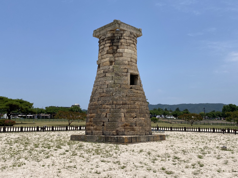 Cheomseongdae observatorium in Gyeongju