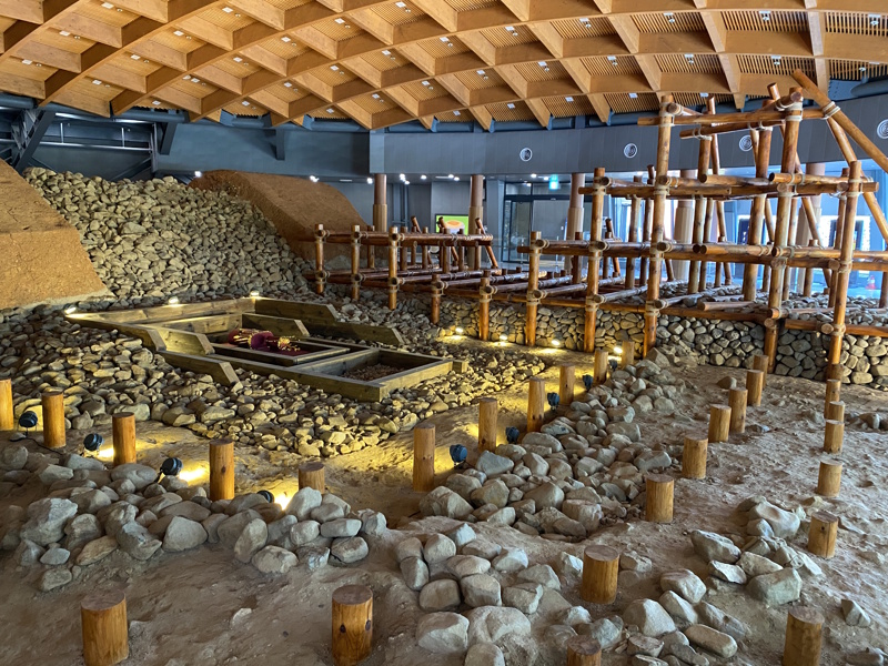 Grafkamer Geumgwanchong tombe in Gyeongju