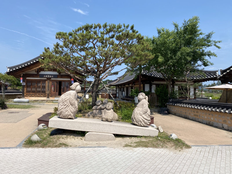 Gyeongju Gyochon traditioneel dorp