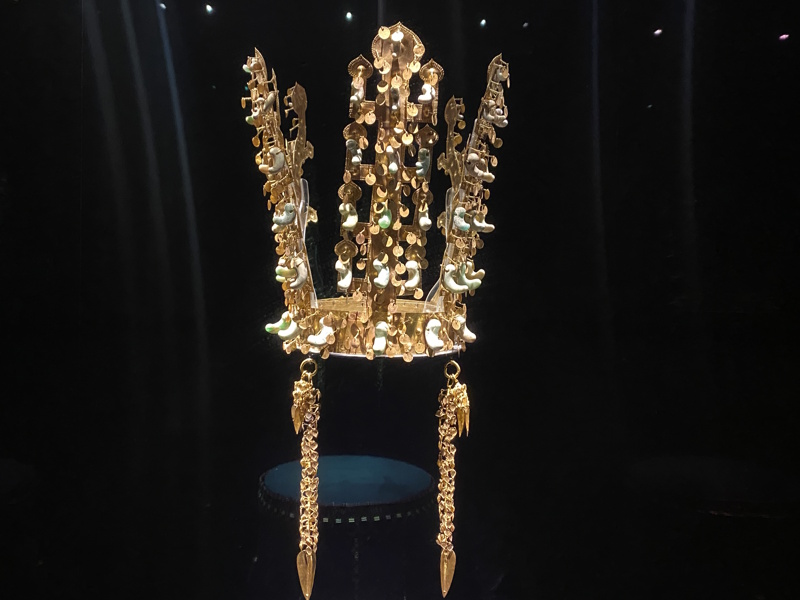 Gouden kroon National Museum in Gyeongju