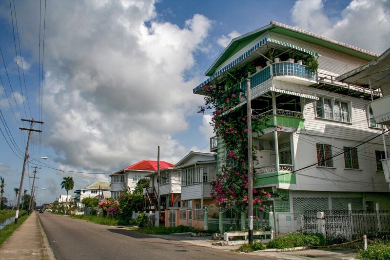 Guyana overnachten Georgetown