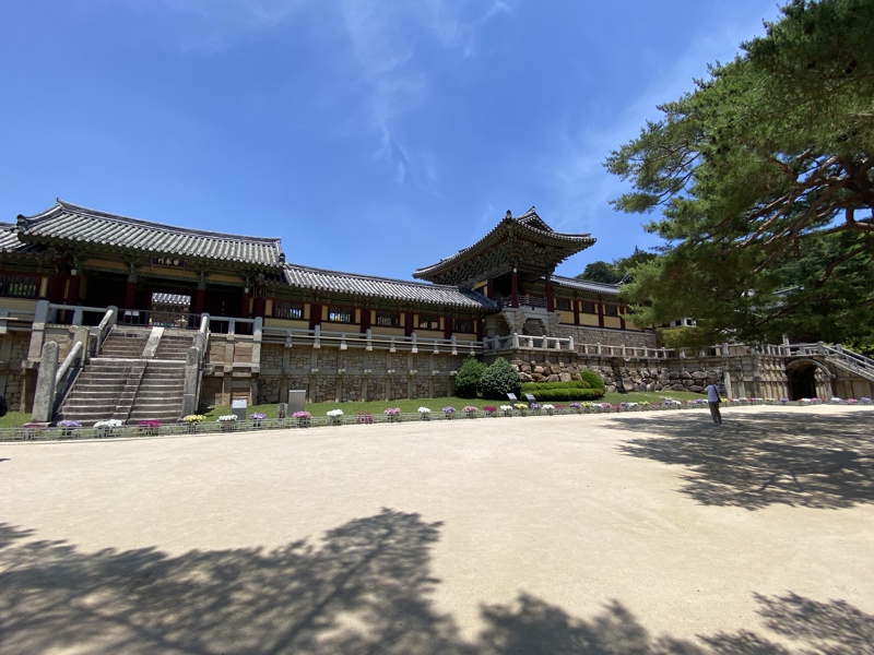 Gyeongju Bulguksa tempel