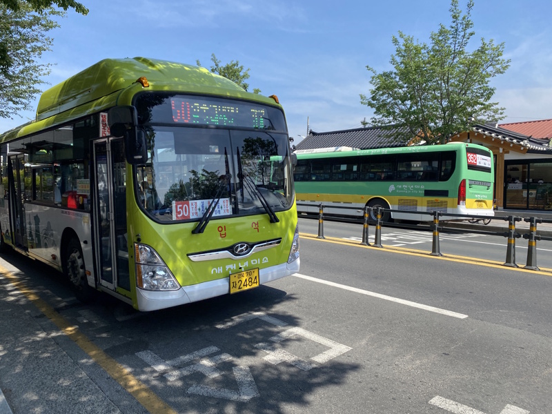 Gyeongju bus