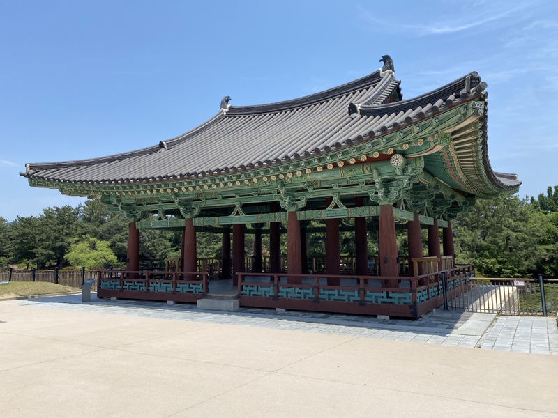 Donggung paleis in Gyeongju