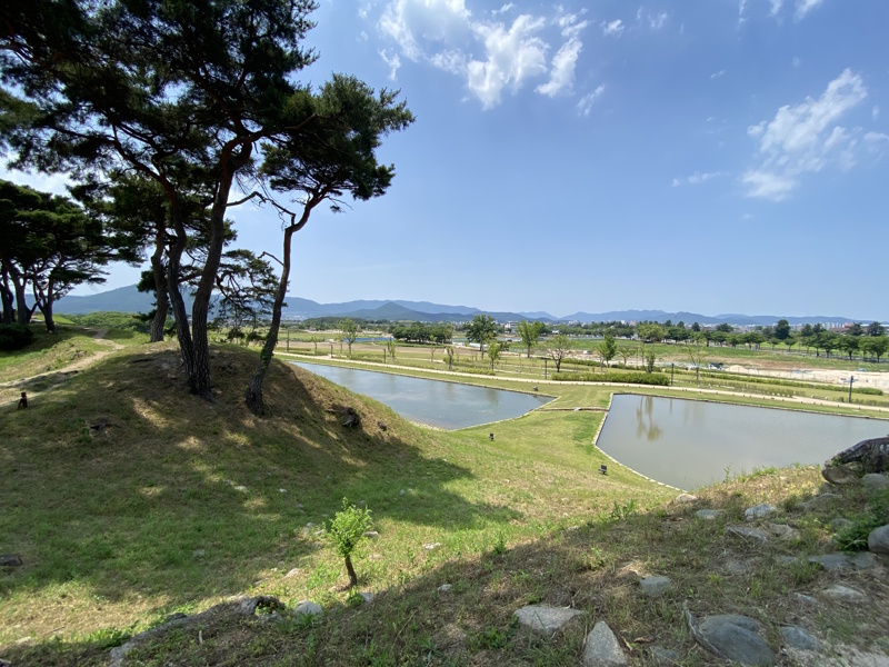 Fort Wolseong in Gyeongju