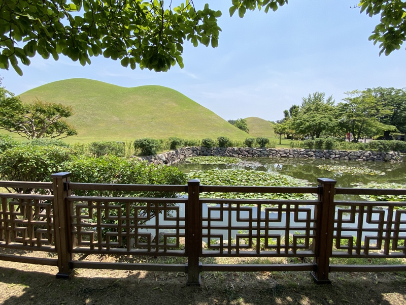 Gyeongju grafheuvels tweeling