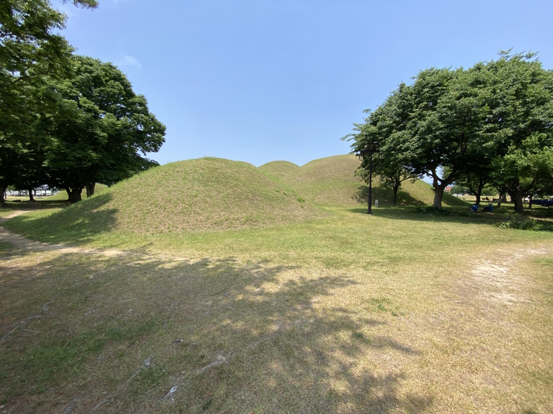 Gyeongju grafheuvels