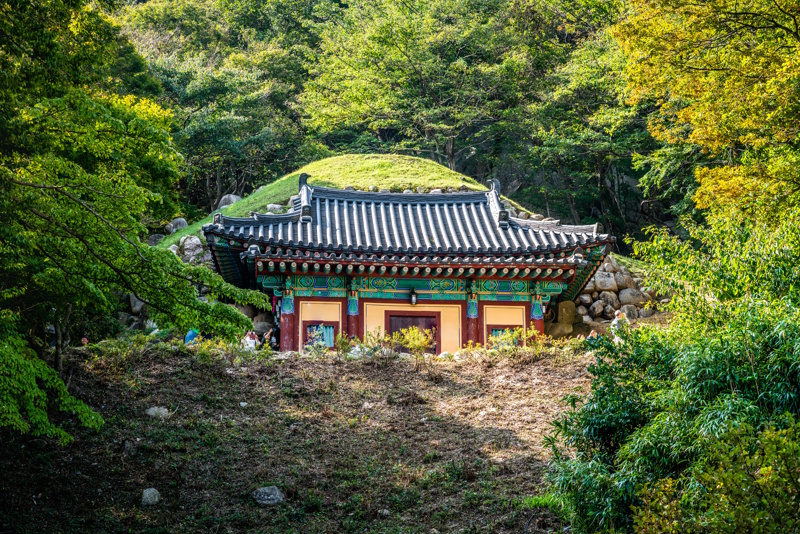 Seokguram grot in Gyeongju