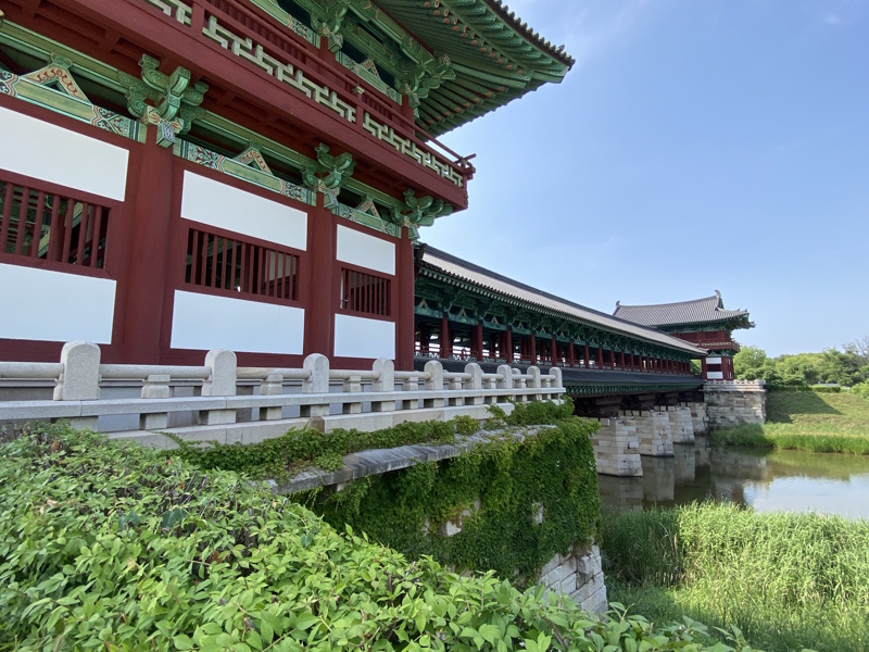Woljeonggyo-brug in Gyeongju