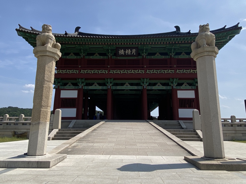 Woljeonggyo houten brug Gyeongju
