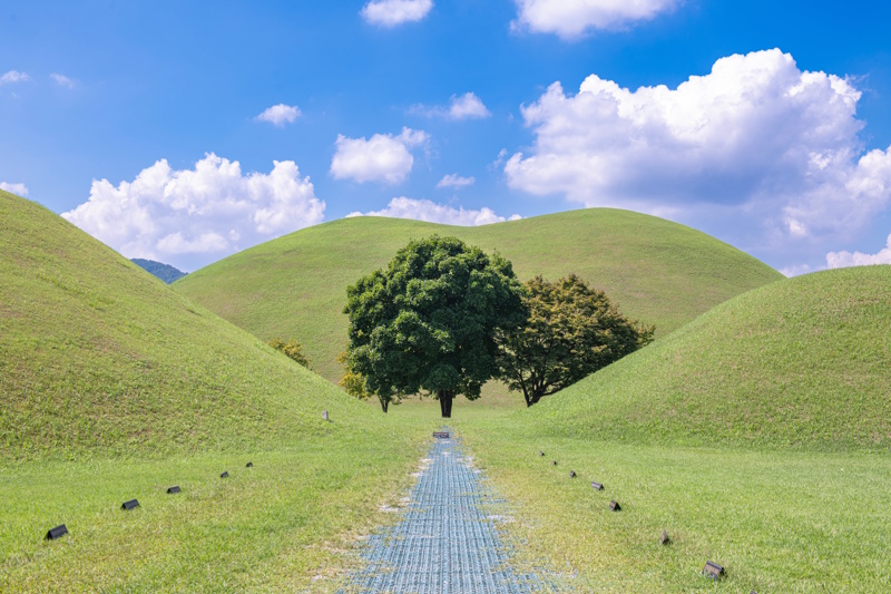 Gyeongju in Zuid-Korea