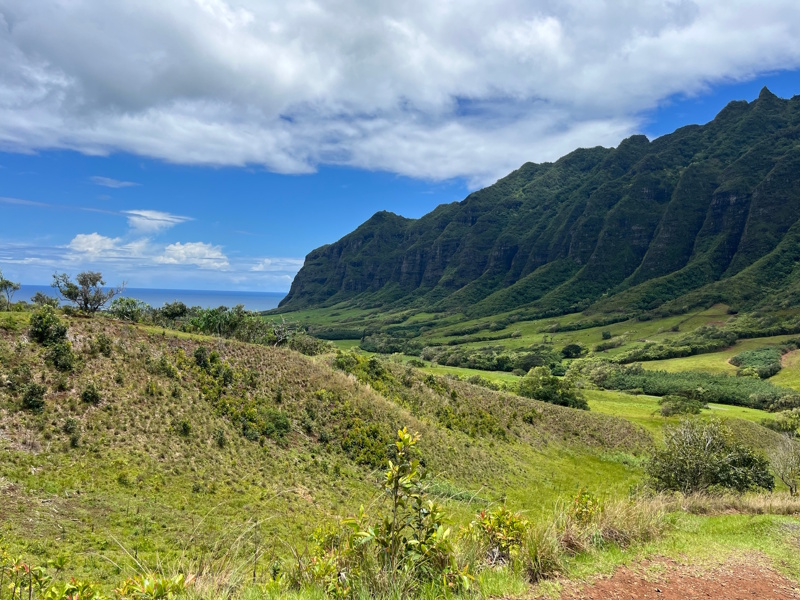 Kualoa Ranch op Hawaii