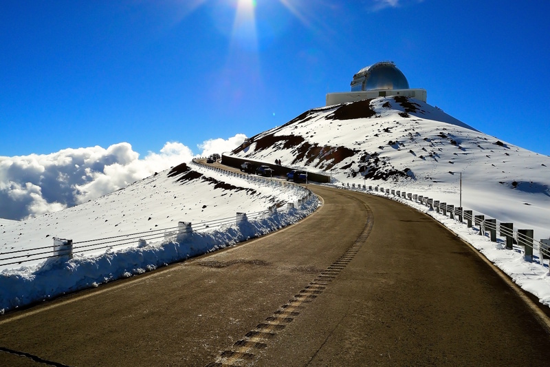 Berg Mauna Kea Hawaii