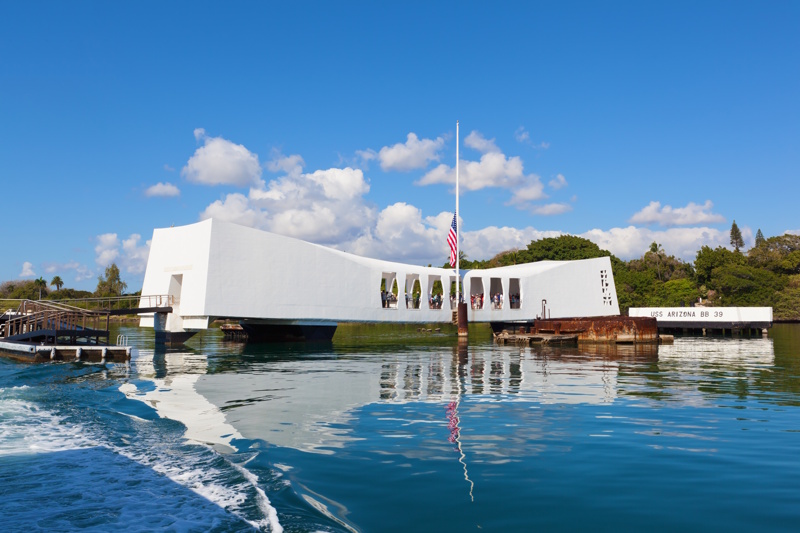 Hawaii Pearl Harbor USS Arizona