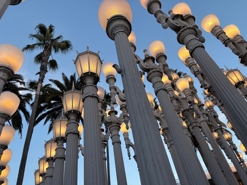 LAMCA museum Los Angeles