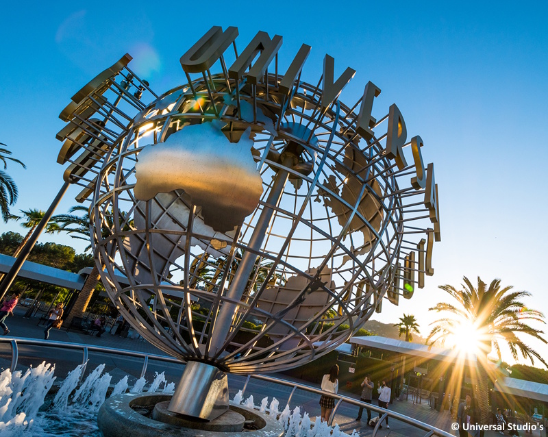 Los Angeles Universal Studio's pretpark