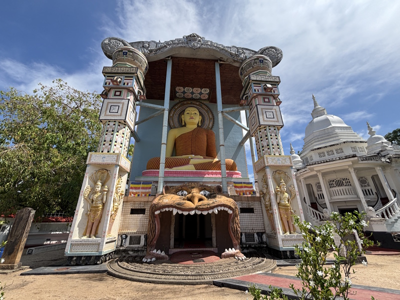 Angurukaramulla tempel in Negombo