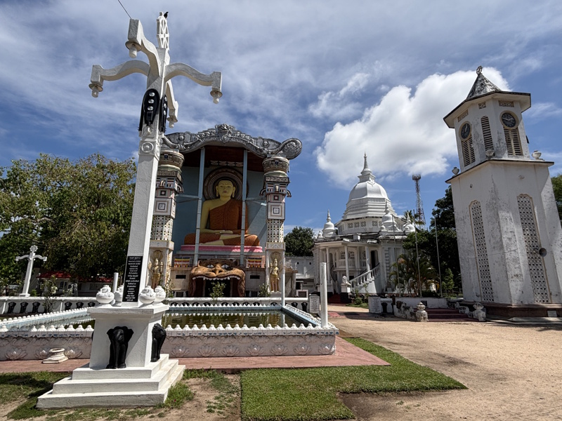 Angurukaramulla tempelcomplex in Negombo
