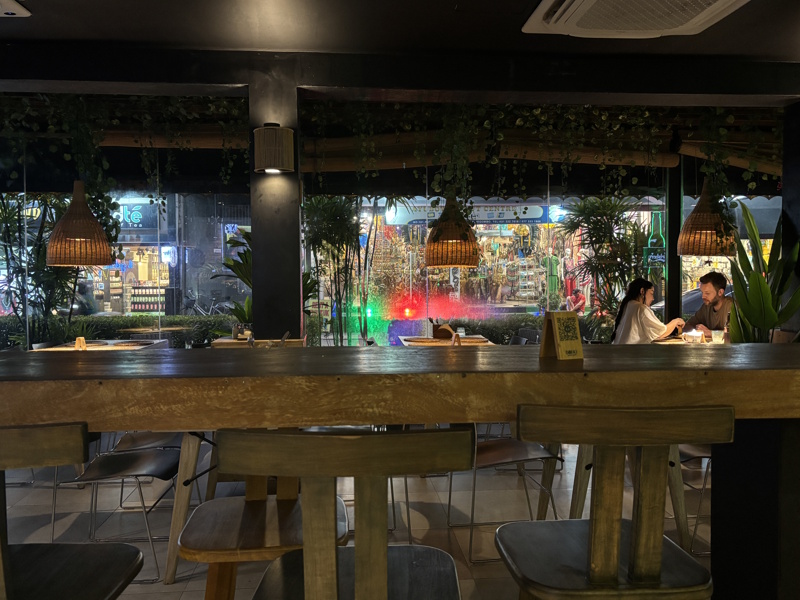 BOHO restaurant Negombo