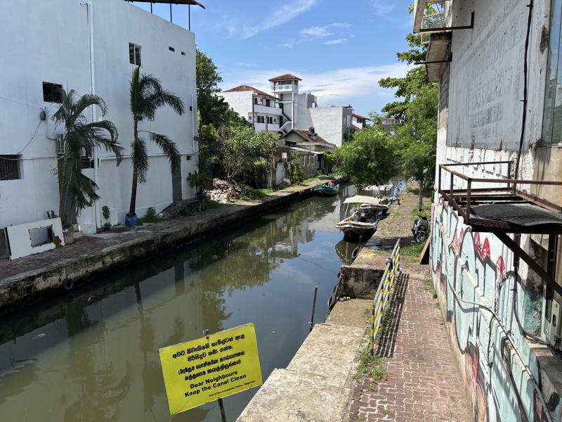 Dutch Canal in Negombo