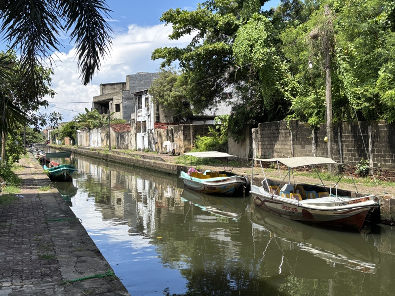 Hamilton Canal in Negombo